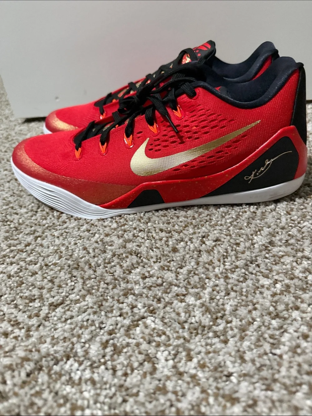 Nike Kobe 9 low China men’s sneakers